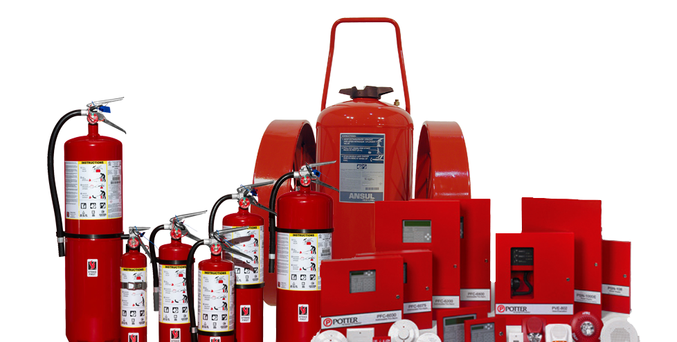 Fire Alarm And Suppression